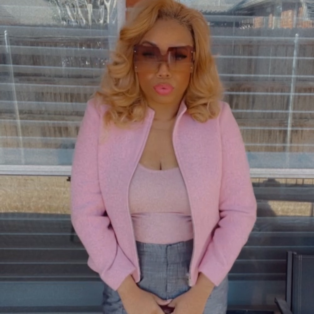 Pink Zipper Jacket - Picture 4 of 6